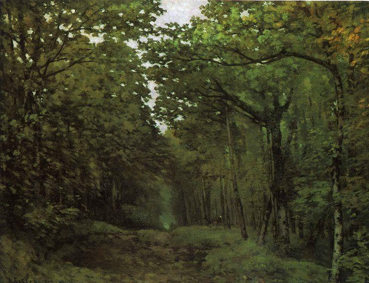 Avenue of Chestnut Trees, Alfred Sisley